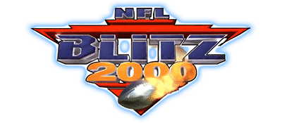 NFL Blitz 2000 logo for Playstation
